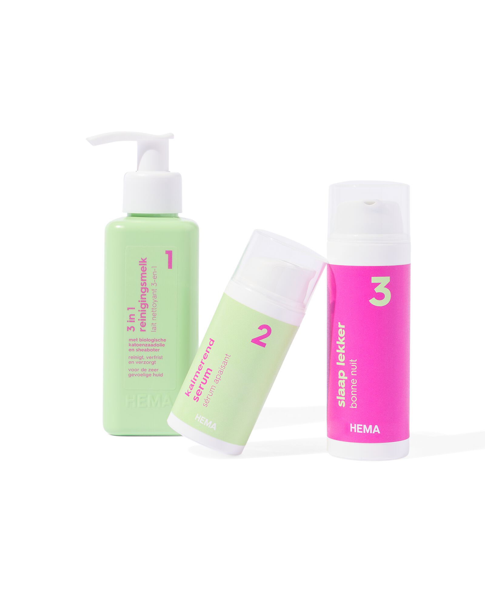 lait d&eacute;maquillant 3-en-1 145 ml - 17870113 - HEMA